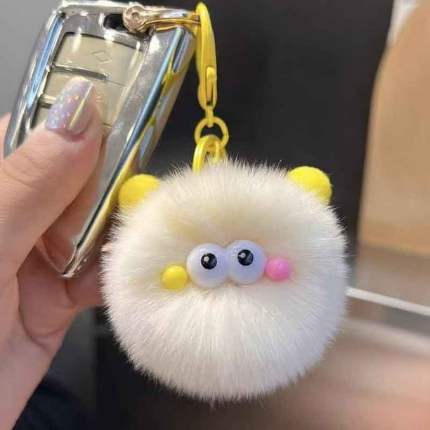 Llavero Colgante de Imitación de Coche con Forma de Pequeñas Briquetas, Ideal para Muñecas, Mochilas Escolares o Como Regalo.