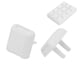 thumbnail image 5 of Cubierta de enchufe de salida, 12 piezas Protector de enchufe de alimentación para niños Protector de enchufe de alimentación de seguridad Rendimiento sólido, 5 of 14