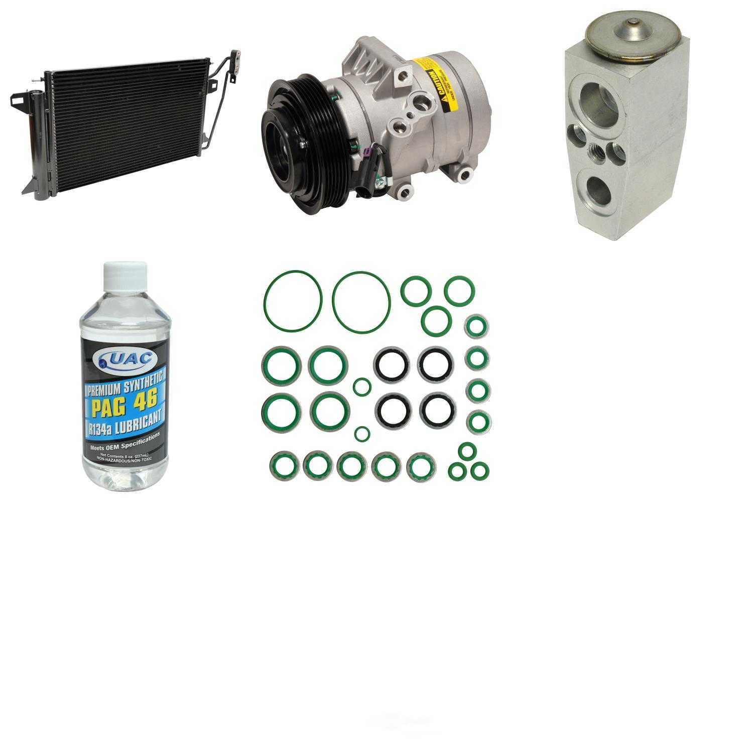 UAC KT 2881A Compressor-condenser Replacement Kit