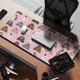 thumbnail image 2 of Long Mouse Pads for Desk,Pit Bull Terrier Desk Mats on Top Of Desks, Desk Mouse Pad Extra Large with 3mm Non-Slip Base and Stitched Edge for Gaming,Office,Work,Home 35.4"x15.7", 2 of 6