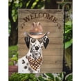 thumbnail image 3 of Carolines Treasures CK6313GF Dalmatian Country Dog Flag Garden Size  Small multicolor, 3 of 3