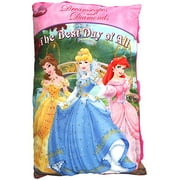 Diamonds & Dreamscapes: The Best Day of All storybook pillow
