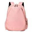 thumbnail image 3 of Mochila de tenis, bolsa de bádminton para mujeres y hombres, correa ajustable, bolsa multifuncional para deportes al aire libre con compartimento para Rosa, 3 of 8