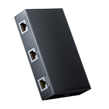 RJ45 Networking Switching Selector Switching Box 2 Port Sharing Switching Box