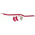 thumbnail image 1 of BMR Suspension PHR004R Panhard Rod Relocation Kit - Red - 1982-02 GM F-Body, 1 of 1