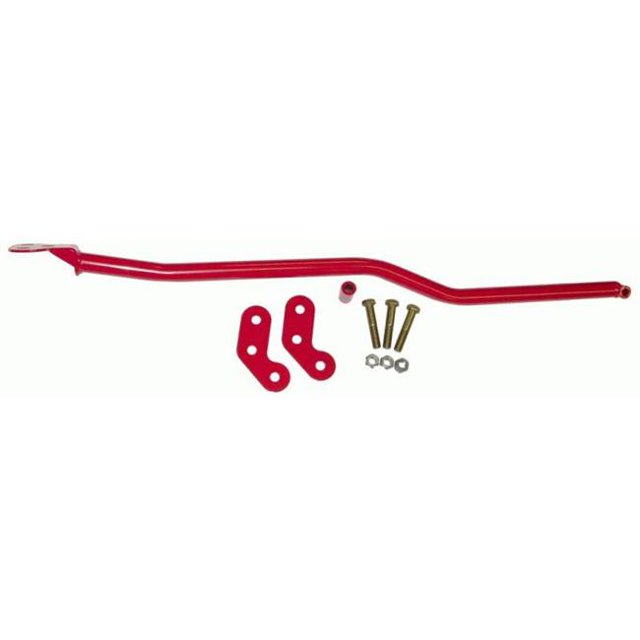 BMR Suspension PHR004R Panhard Rod Relocation Kit - Red - 1982-02 GM F-Body