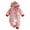 style-01 Red, variant on Toddler Winter Clothes Newborn Baby Winter Hooded Romper Fleece Snowsuit Jumpsuit Outfits 3 6 Months (Green,3-6 Months)