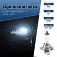 thumbnail image 5 of 4 X H7 Car Headlight Bulbs 12V / 55W Halogen Standard Lamp Light, 5 of 5
