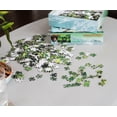 thumbnail image 3 of Bob Ross Covered Bridge Nature Puzzle | 1000 Piece Jigsaw Puzzle, 3 of 7