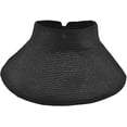 thumbnail image 2 of Women's foldable summer hat with foldable wide brim sun visor, 2 of 5