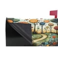 thumbnail image 4 of Ryvnso Mailbox Cover Magnetic Cute Forest Landscape Mailbox Wrap Large Size 25.5x21 Inch, 4 of 8