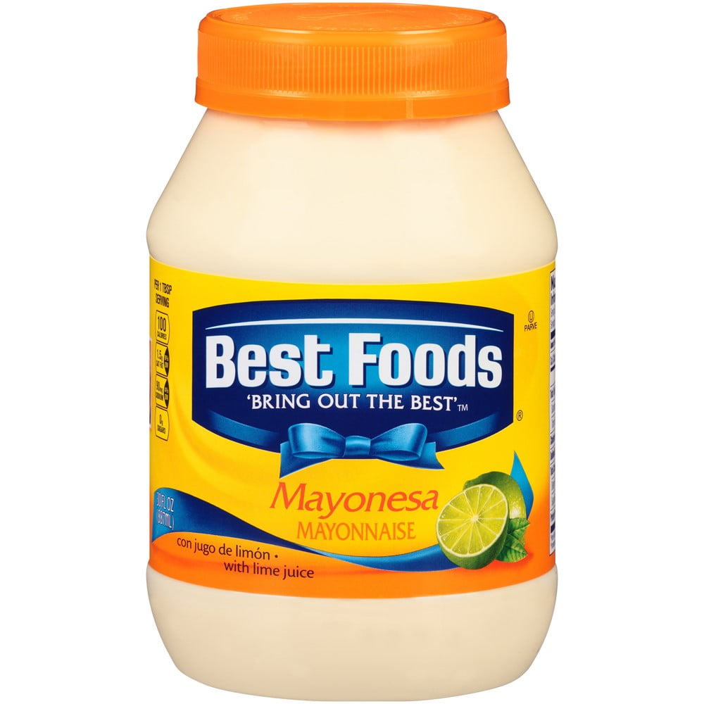 Best Foods with Lime Juice Mayonnaise 30 oz