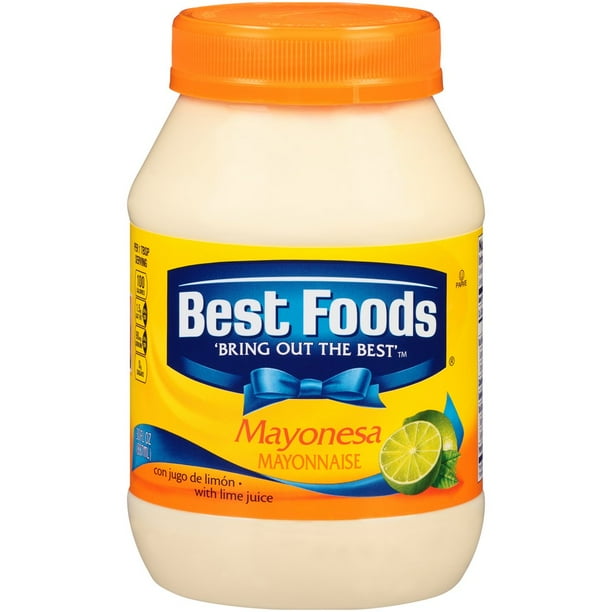 Best Foods with Lime Juice Mayonnaise 30 oz
