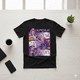 thumbnail image 1 of PLAYERA INFANTIL KPOP DEMON HUNTERS DISEÑO SAJA BOYS COLOR NEGRO TALLA 6, 1 of 4