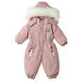 thumbnail image 2 of SILVERCELL 9M-3T Toddler Baby Girls Boys Winter One Piece Snowsuits Overalls Ski Suits Waterproof Coats Jackets Jumpsuits, 2 of 3