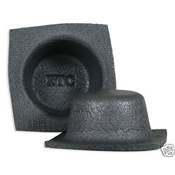 the install bay vxt42 xtc universal 4" shallow round foam speaker