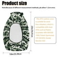 thumbnail image 7 of Uorisanigo ATV Seat Covers Green Camouflage 4 Wheeler Seat Cover Compatible with Polaris 2014-2024 Sportsman 450 570 850, Accessories for Sportsman ATV Seats Cover Replacement, 7 of 7