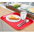 thumbnail image 4 of Brybelly KCAF-103 10 x 14 in. Cafeteria Tray, Red, 4 of 8