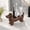 Brown, variant on Msgweeeg Tooth Brush Holder for Bathroom Toothbrush and Toothpaste Holder Dachshund Toothbrush Organizer Base for Toothpaste and Makeup Brushes
