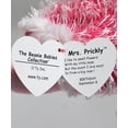 thumbnail image 5 of Ty Beanie Baby (Plastic Key Clip) - Mrs. Prickly the Pink Hedgehog  - Stuffed Animal, 5 of 6