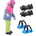thumbnail image 2 of 1 Pair Toddler Ice Skates Adjustable Quick Release Simple Installation Junior Skater Ice Skates with Strap Fastening, 2 of 6