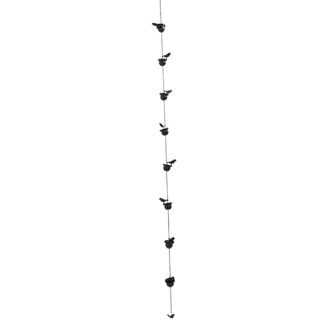 Birds Rain Catcher Chain, Iron Birds Rain Chain for Decoration