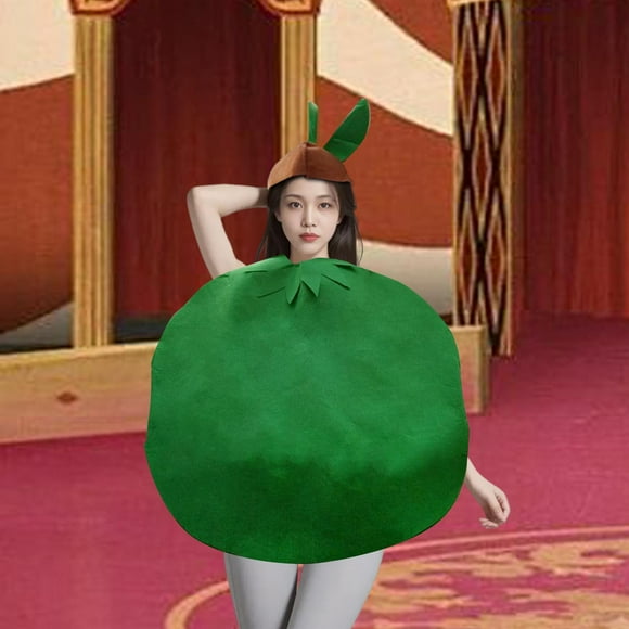 Disfraz de fruta Salvador cangrejo adulto reutilizable