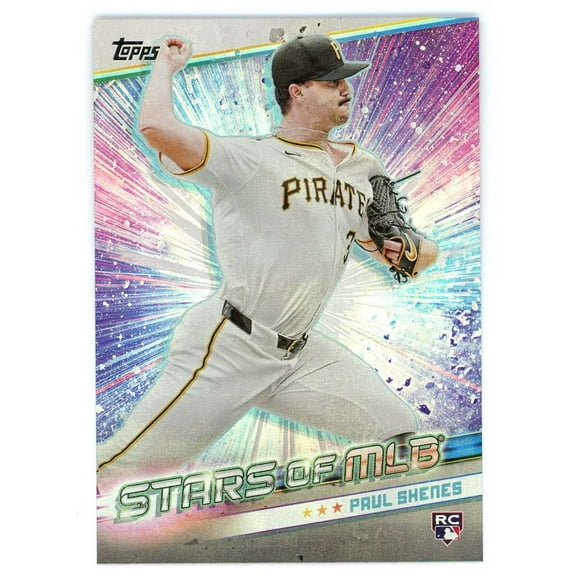 2024 Update Series Baseball Paul Skenes SMLB-64 (Rookie)
