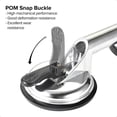 thumbnail image 3 of Extra Strong Glass Suction Cups for Glass Tile Flooring Lift/Carry/Position Heavy Duty Aluminum Handle Glass Suction, 3 of 5