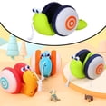 thumbnail image 4 of Juguete de Plástico Caracol Macarena Herramientas de Aprendizaje Iluminación Música Verde, 4 of 8