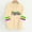 Shirts-885Beige, variant on LEKWK Womens Mardi Gras Shirts Loose Fit Hooded Long Sleeve Sweatshirts Trendy Graphic T Shirts Letter Script Print Gold Green Accents Holiday Tops