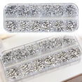 thumbnail image 2 of ZTTD Bedazzling Kit, Colorful DIY Resin Rhinestone kit, 2026 New Resin Jelly Rhinestones for Crafting Nails Face Makeup Crafts Tumblers, 2 of 4
