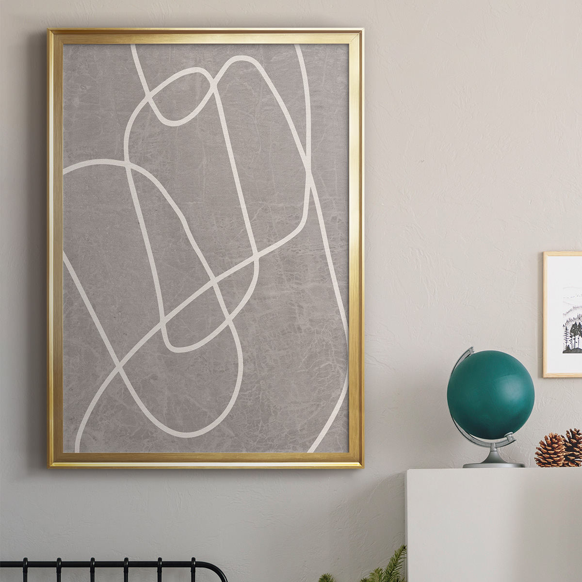 Fissures II Premium Classic Framed Print - Ready to Hang