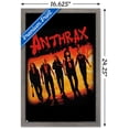 thumbnail image 3 of Anthrax - Street Fight Wall Poster, 14.725" x 22.375" Framed, 3 of 4