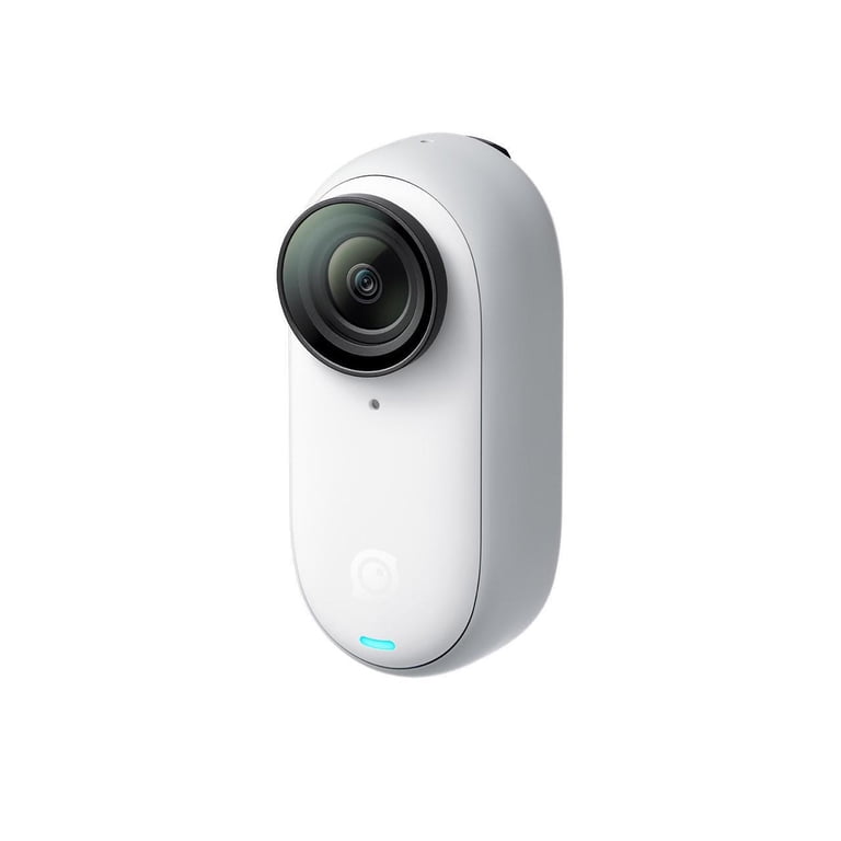 Insta360 GO 3 Action Camera, White, 64GB, Sport Kit, 2.7K