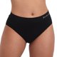 thumbnail image 2 of Bamboo basics Calzoncillos de mujer, paquete de 3 - BELLE seamless full briefs, jersey, logotipo Negro XL (X-Large), 2 of 4