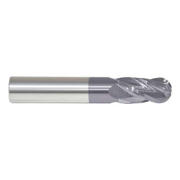 Manufacturer Varies Carbide End Mill, 3/8In, 4FL, Single, 2-1/2 223-001116