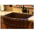 thumbnail image 2 of Premier Copper Products Kasrdb30249bs 30" Farmhouse Single Basin Copper Kitchen Sink -, 2 of 5