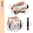 thumbnail image 2 of Cute Cat Lover Tissue Box Cover Leather Square Rectangle Tissue Box Holder for Bathroom Living Room Desk Office Decor, 2 of 7