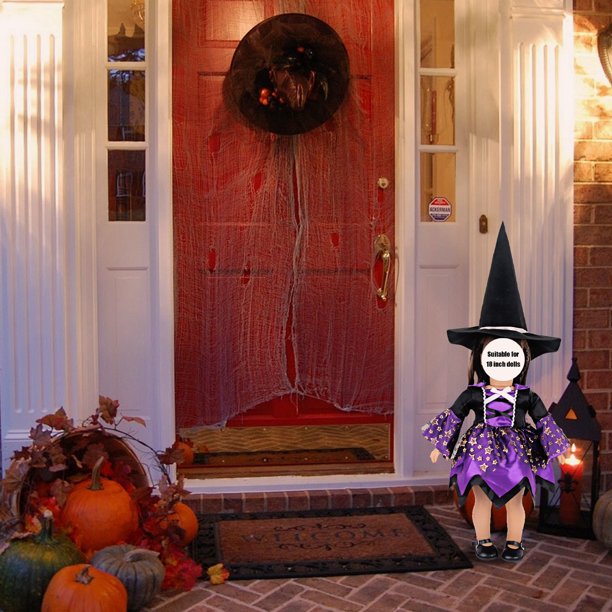 DéGuisement D'Halloween 2023 pour Enfants Filles Costume de Citrouille