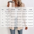 thumbnail image 3 of VEKDONE Womens Heathered Knit Cardigan Shawl Collar Open Front Overcoat Relaxed Fit Ribbed Cuffs and Hem Jackets Fall Winter Fashion Clothing for Commuting, 3 of 6