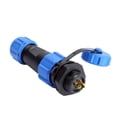 thumbnail image 4 of Conector De Enchufe SP13, Enchufe De Aviación A Prueba De Agua Para Conector A Prueba De Agua Para Enchufe De Conector Para Enchufe De Enchufe ANGGREK Otros, 4 of 7