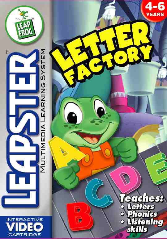 leapfrog letter factory walmart leapfrog letter factory walmart