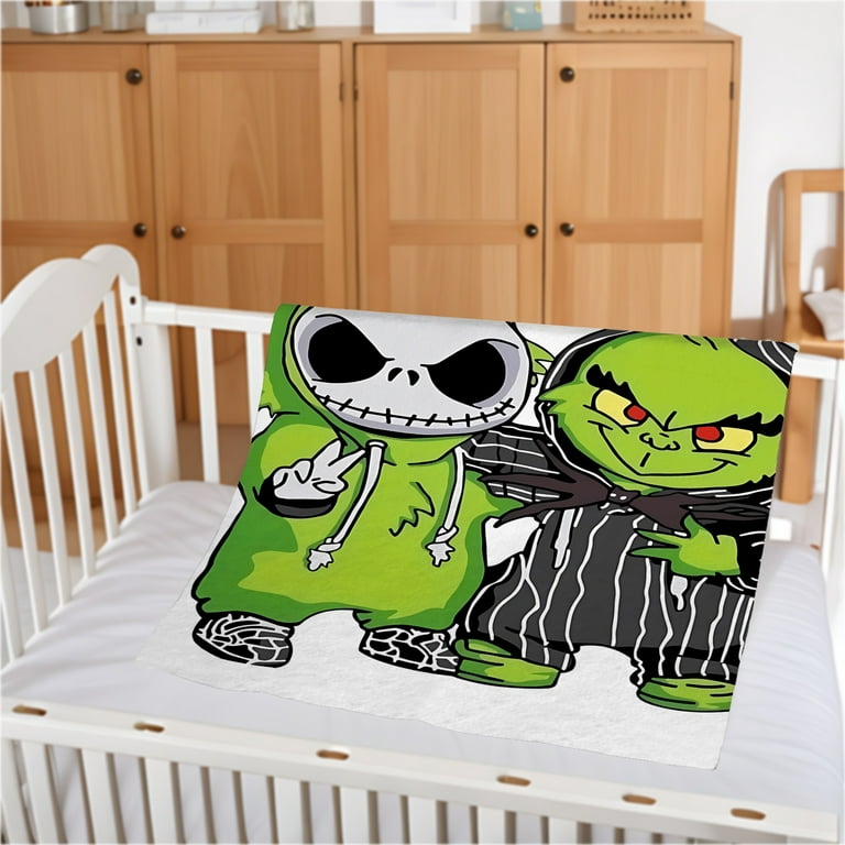 Nightmare before christmas top crib bedding