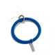 thumbnail image 5 of Seitruly Cadena de teléfono móvil Hombres Mujeres Anillo anti-perdida Traveling Lanyard Azul Azul 2piezas, 5 of 5