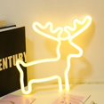 thumbnail image 3 of Ganfancp Led Styling Light Led Decorativo Pequeñas Luces de Noche Modelo Base de Neón Ofertas Flash Luz 1Xled, 3 of 3
