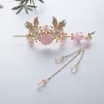 thumbnail image 2 of Accesorios para el cabello Hanfu clásicos para mujeres, horquillas con flecos y clip, accesorios sobrenaturales, adornos para el cabello, accesorios para trajes, 2 of 4