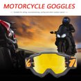 thumbnail image 1 of 377 Motocross Gafas de esquí Motocicleta Moto Dirt Bike Deportes al aire libre Gafas Ehuebsd Accesorios para autos y motos, 1 of 8