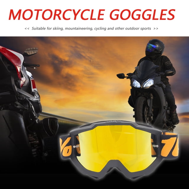 377 Motocross Gafas de esquí Motocicleta Moto Dirt Bike Deportes al aire libre Gafas Ehuebsd Accesorios para autos y motos