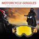 thumbnail image 1 of 377 Gafas de esquí para motocicleta Motocross Dirt Bike Gafas de seguridad a prueba de viento Ndcxsfigh Accesorios para autos y motos, 1 of 8